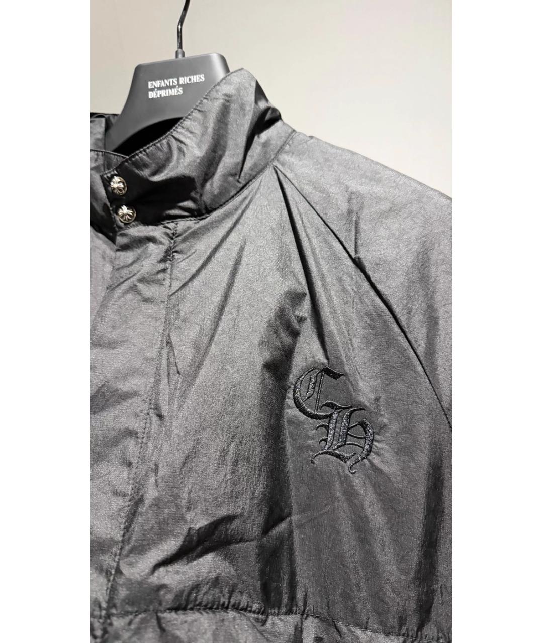 CHROME HEARTS Черная куртка, фото 3