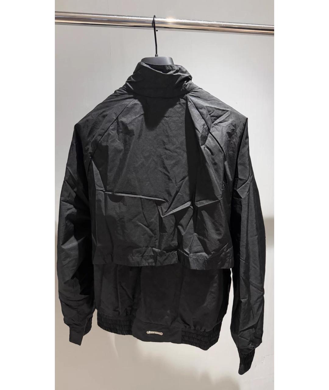 CHROME HEARTS Черная куртка, фото 2