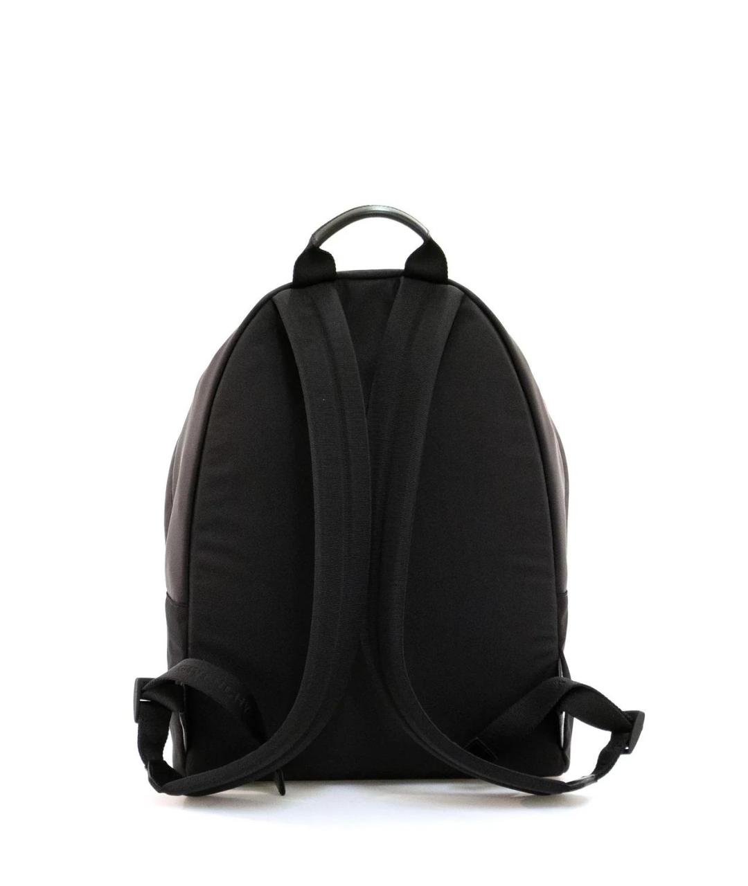 GIVENCHY Черный синтетический рюкзак, фото 2