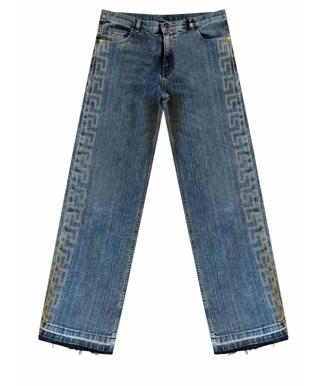 VERSACE Синие деним детские джинсы, фото 10