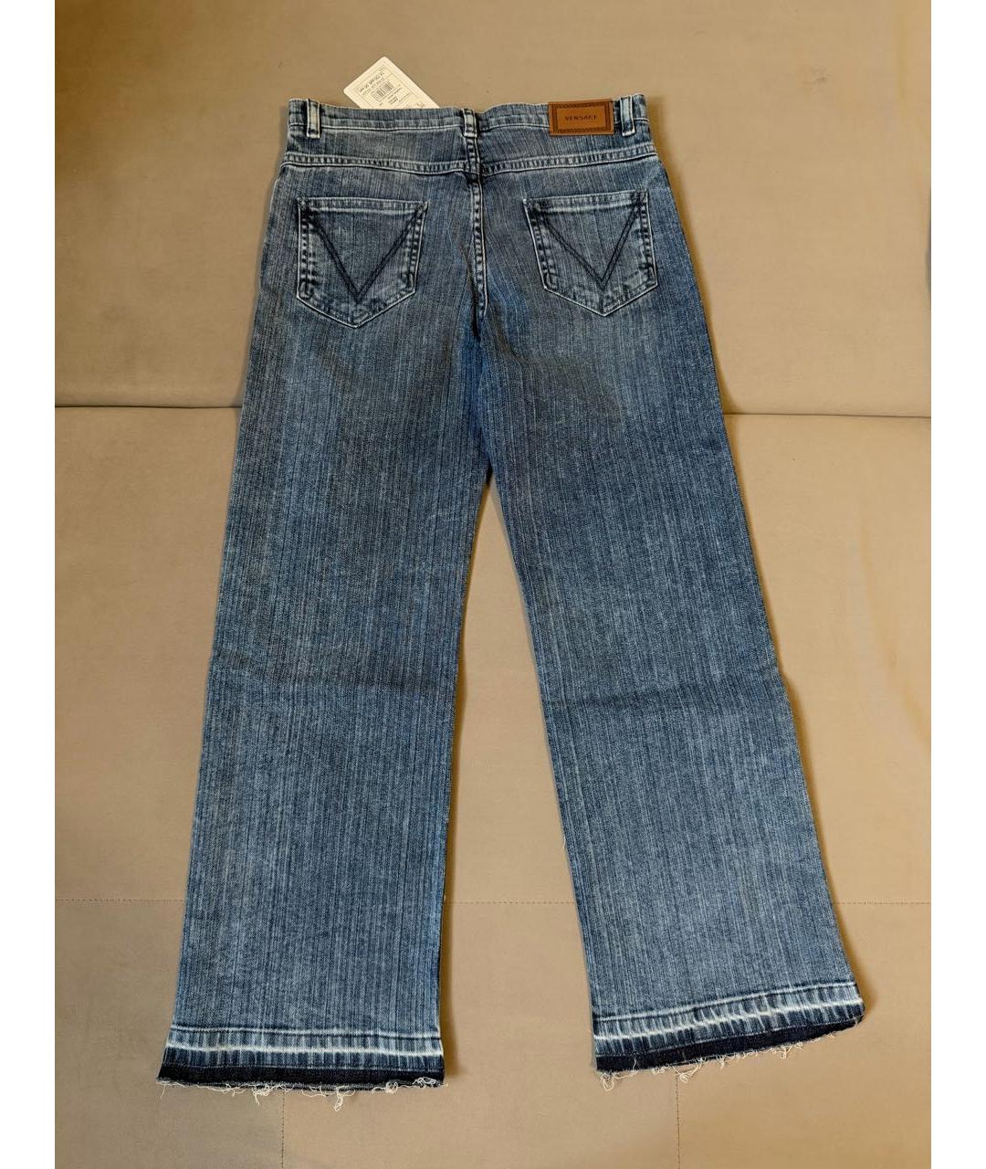 VERSACE Синие деним детские джинсы, фото 2