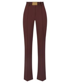 ELISABETTA FRANCHI Прямые брюки