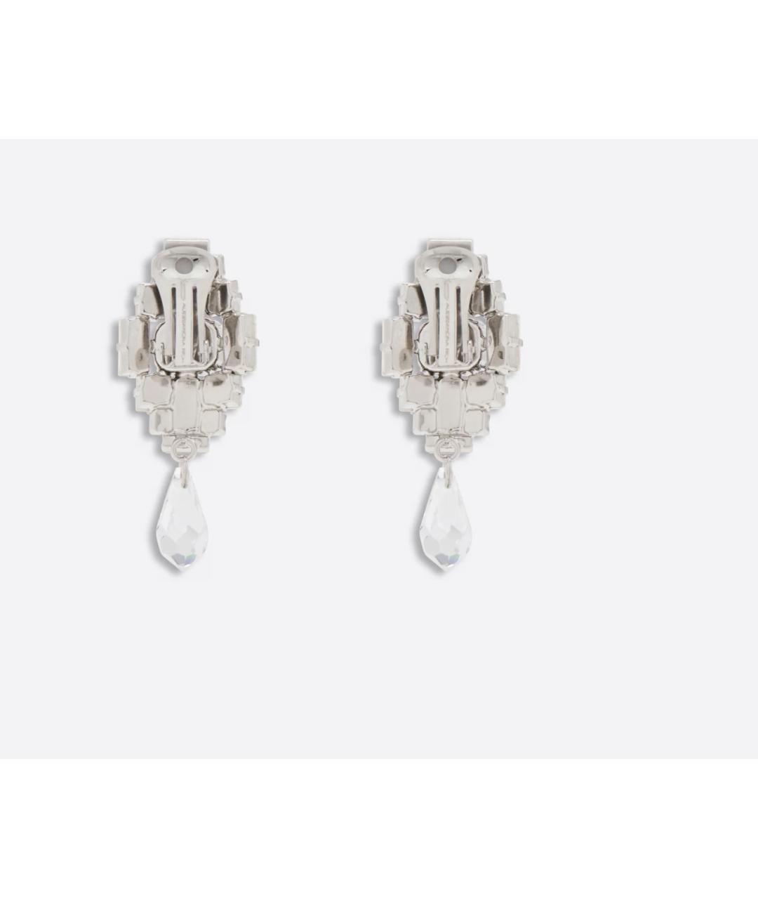 ALESSANDRA RICH Серебряные металлические серьги, фото 2