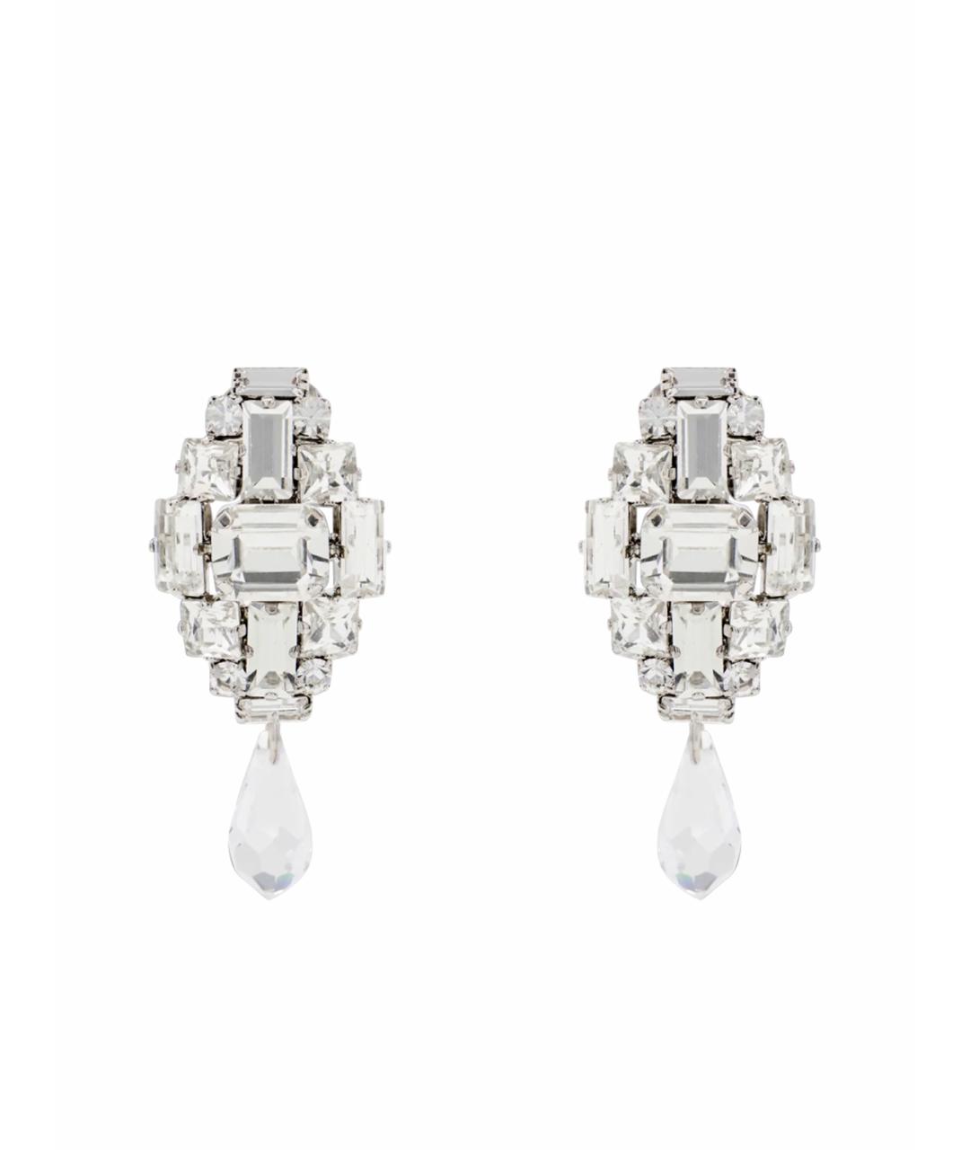 ALESSANDRA RICH Серебряные металлические серьги, фото 1