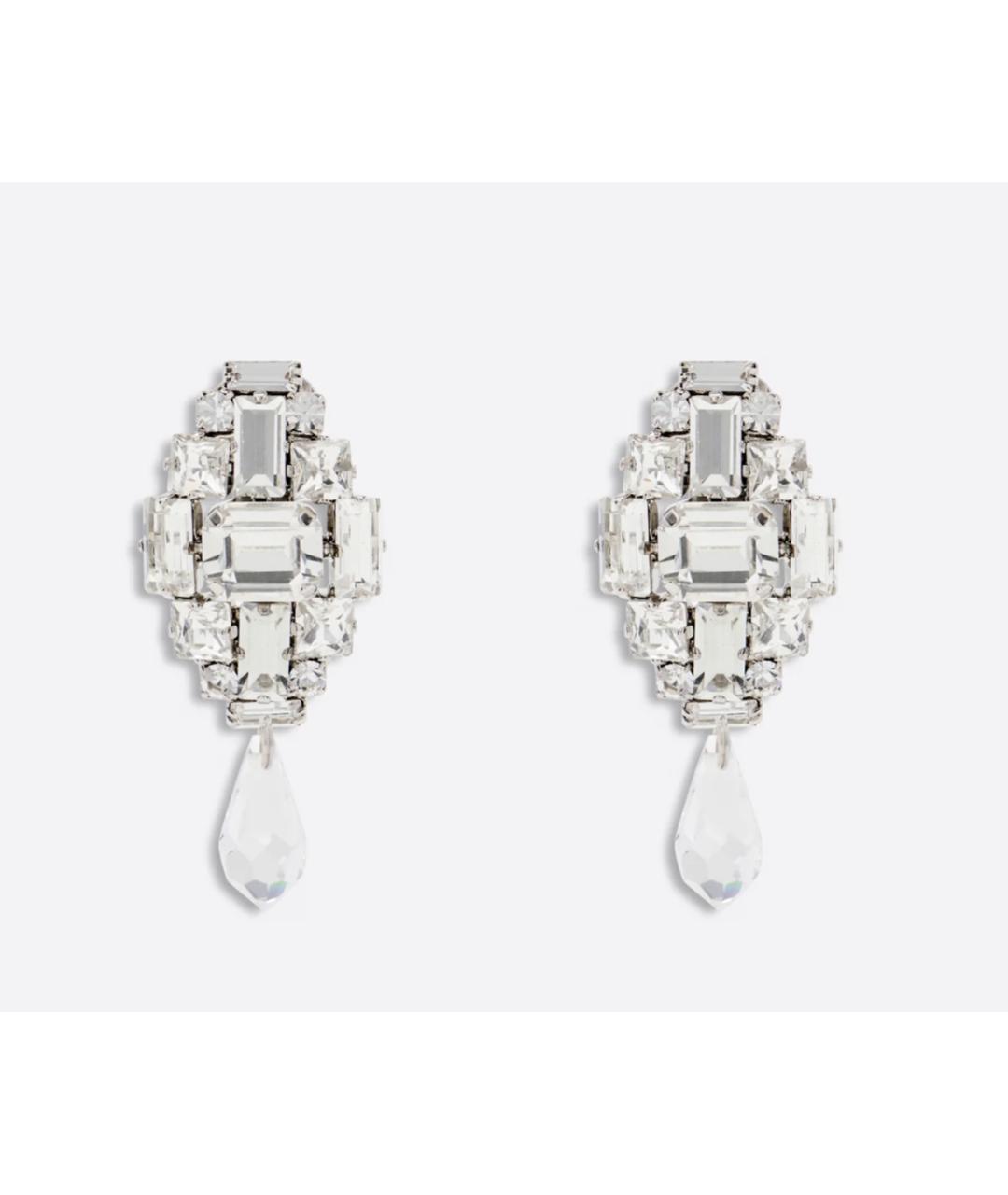 ALESSANDRA RICH Серебряные металлические серьги, фото 4