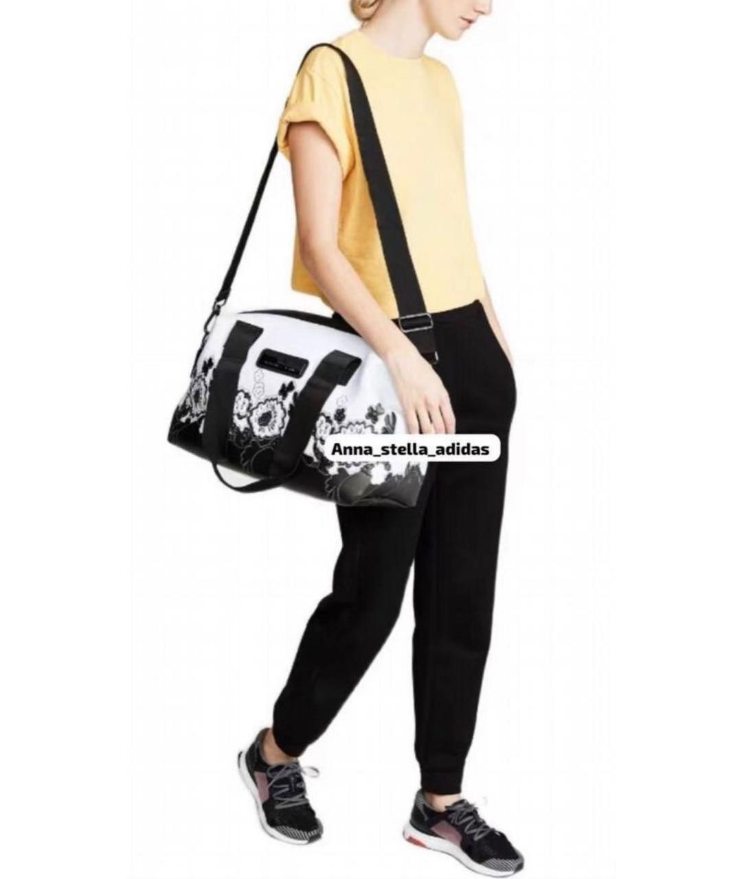 ADIDAS BY STELLA MCCARTNEY Черная сумка через плечо, фото 2