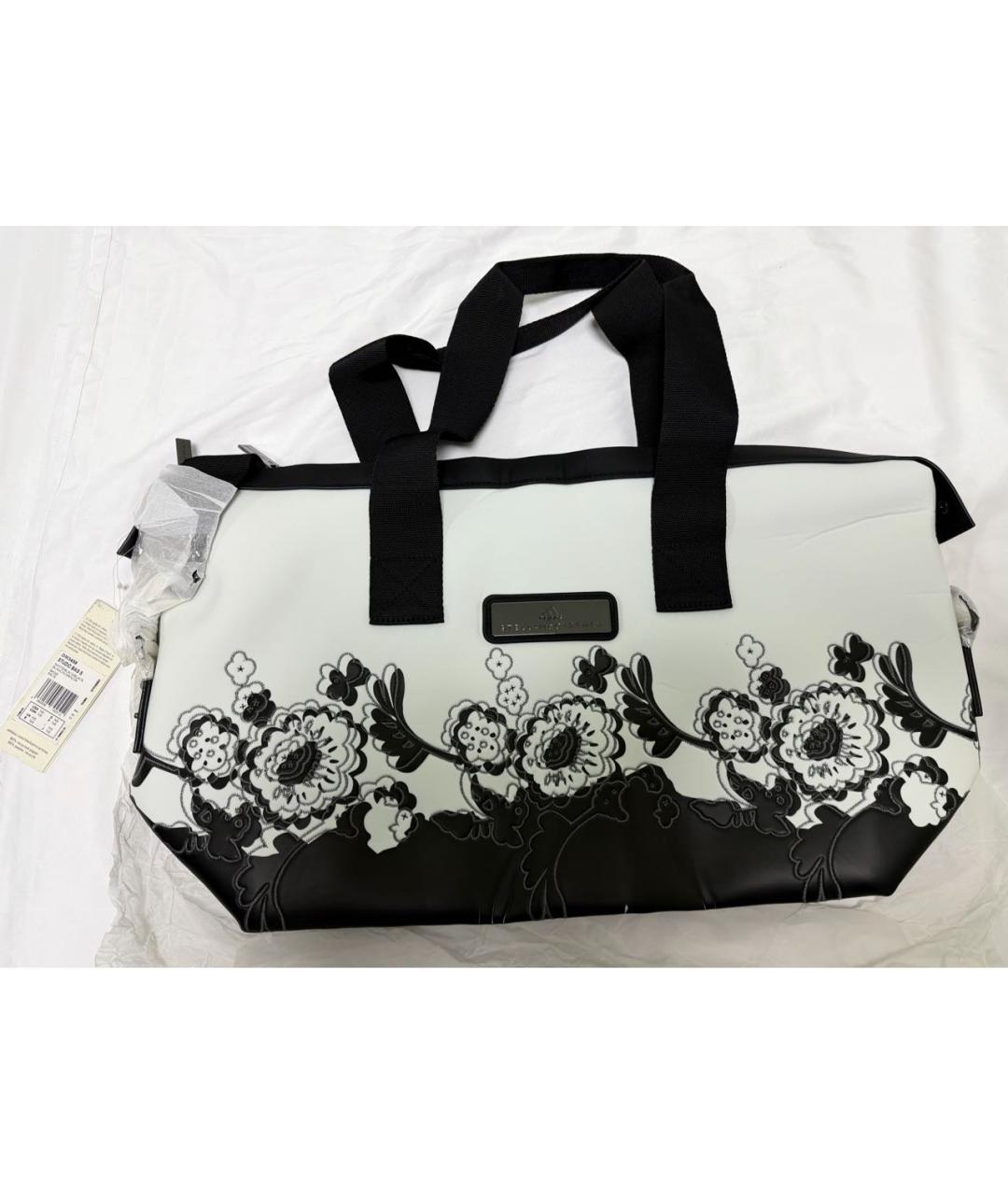 ADIDAS BY STELLA MCCARTNEY Черная сумка через плечо, фото 7