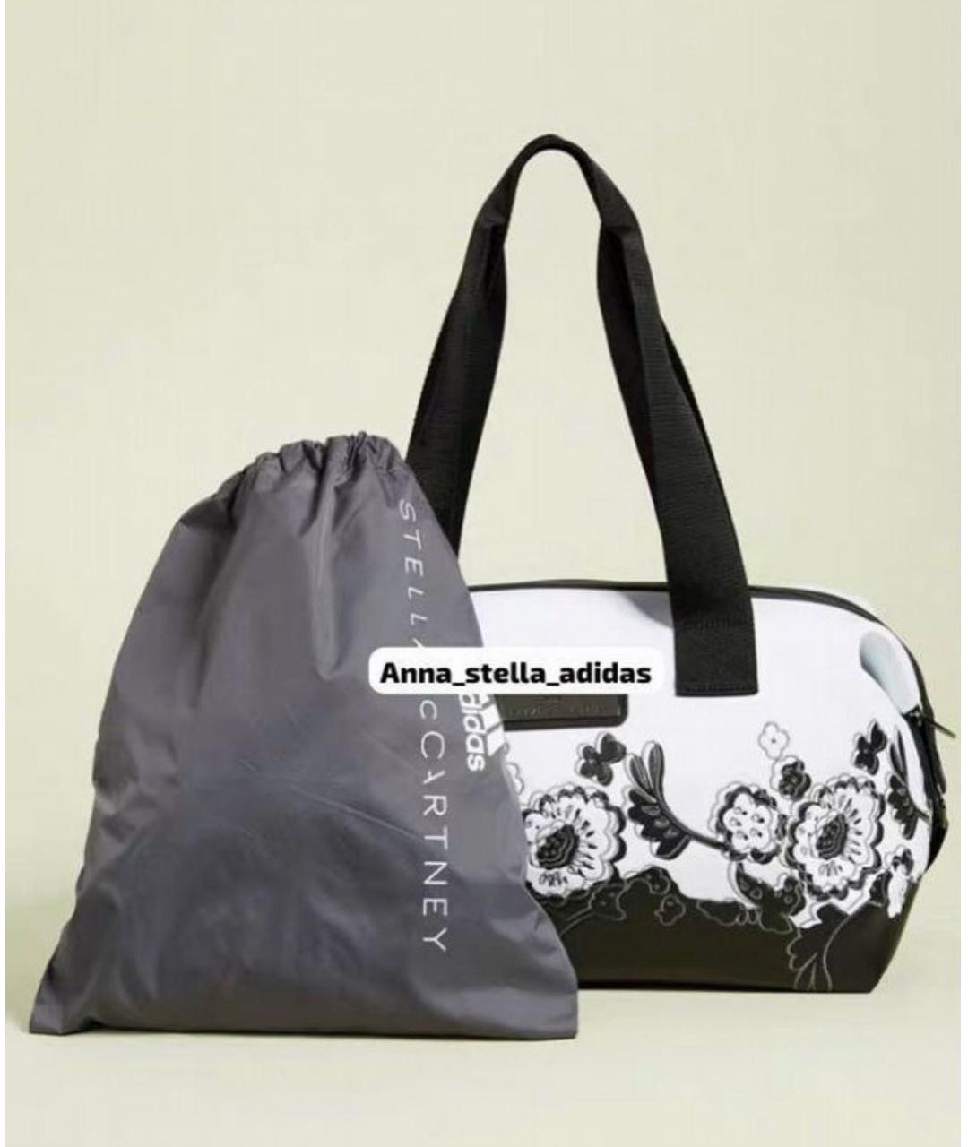 ADIDAS BY STELLA MCCARTNEY Черная сумка через плечо, фото 3