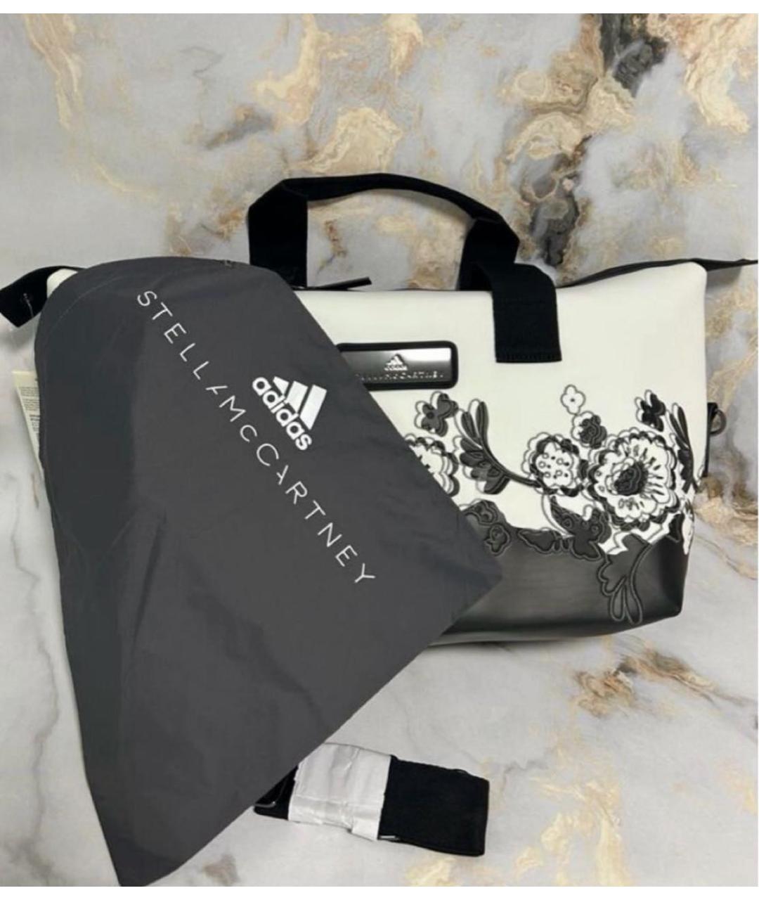 ADIDAS BY STELLA MCCARTNEY Черная сумка через плечо, фото 4