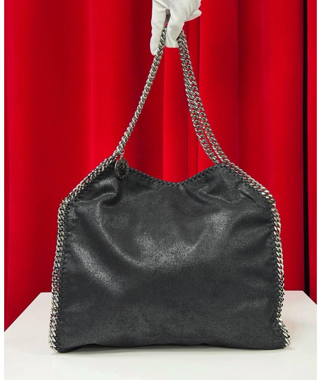 STELLA MCCARTNEY Черная сумка через плечо, фото 5