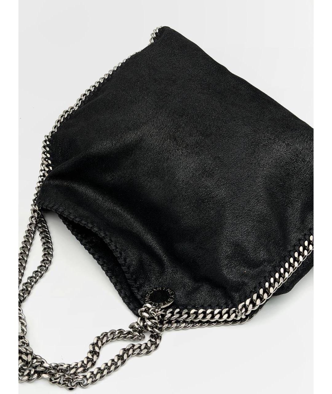 STELLA MCCARTNEY Черная сумка через плечо, фото 2