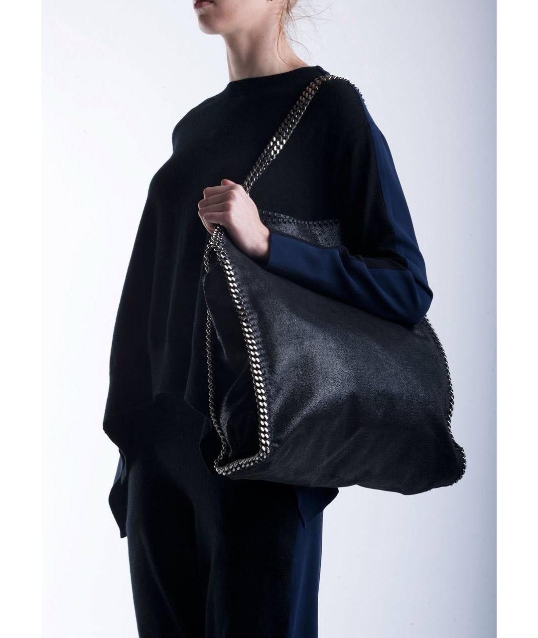 STELLA MCCARTNEY Черная сумка через плечо, фото 4