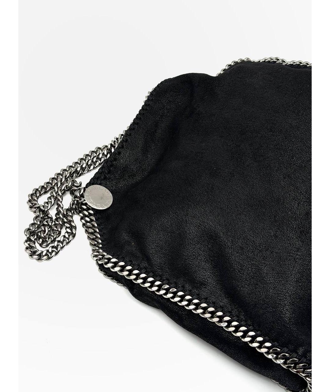 STELLA MCCARTNEY Черная сумка через плечо, фото 3