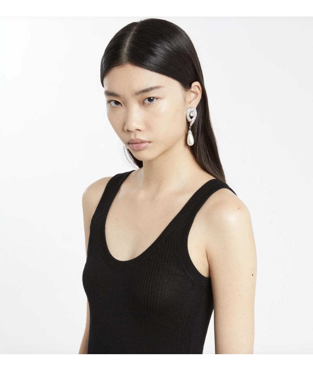 ALESSANDRA RICH Серебряные металлические серьги, фото 3