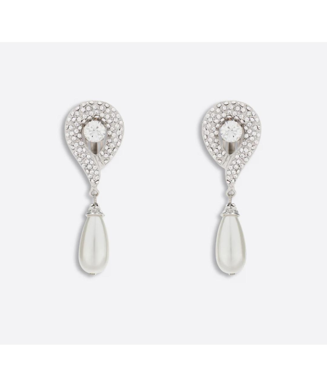 ALESSANDRA RICH Серебряные металлические серьги, фото 4