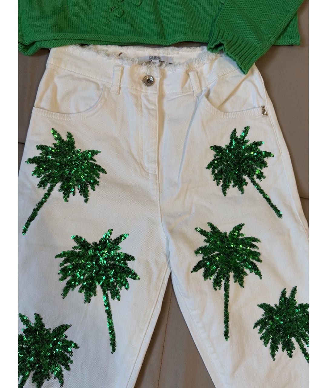 PATRIZIA PEPE Белый деним комплект, фото 3