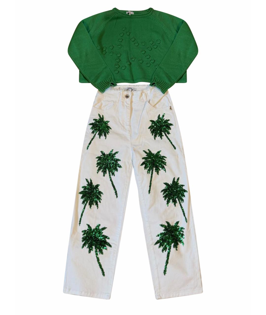 PATRIZIA PEPE Белый деним комплект, фото 1