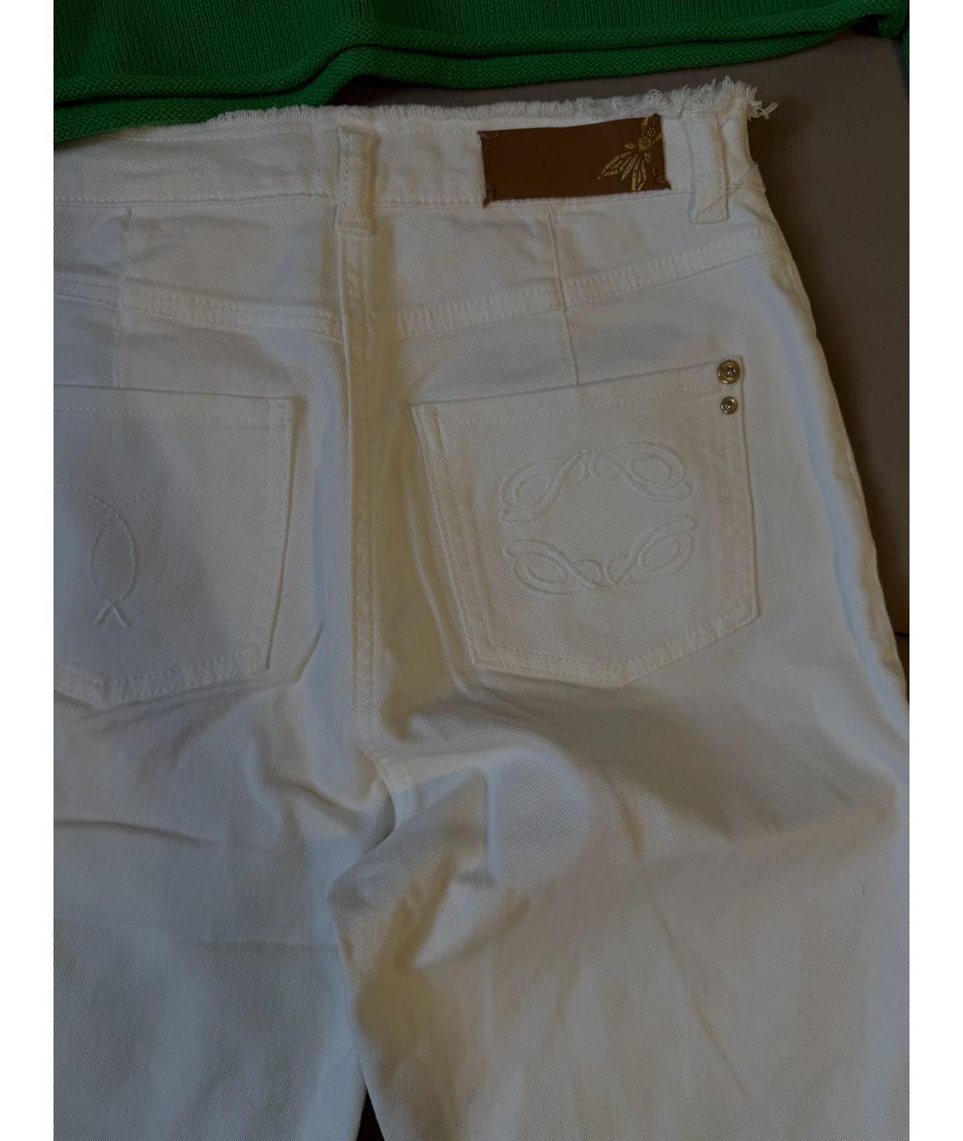 PATRIZIA PEPE Белый деним комплект, фото 7