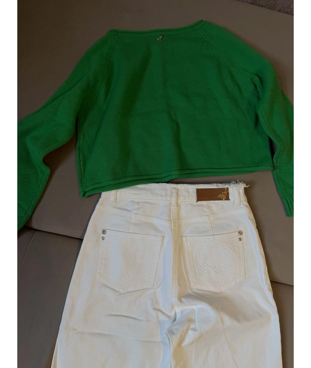 PATRIZIA PEPE Белый деним комплект, фото 6