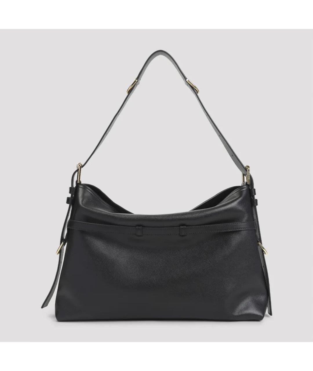 GIVENCHY Черная кожаная сумка через плечо, фото 2