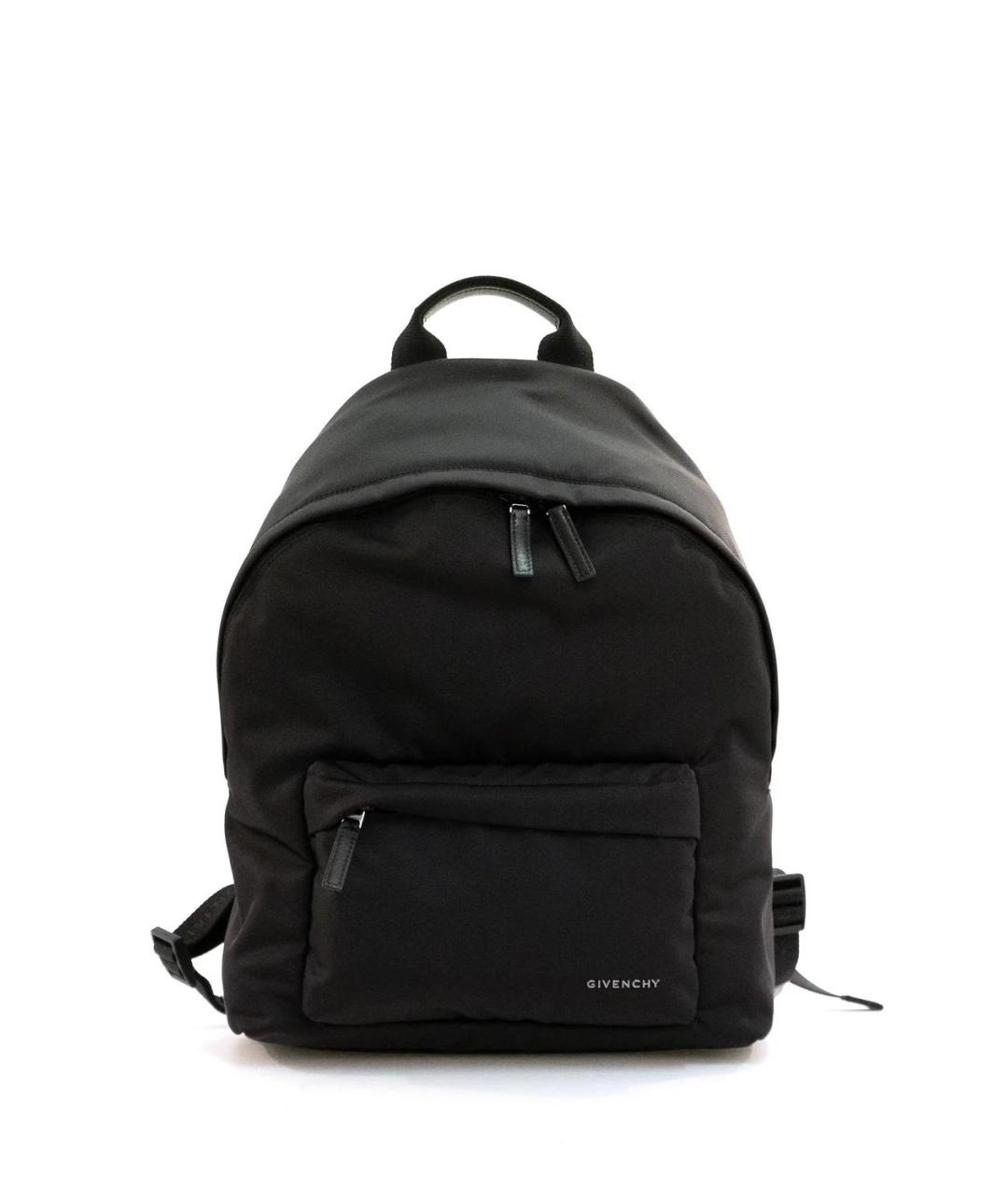 GIVENCHY Черный синтетический рюкзак, фото 1