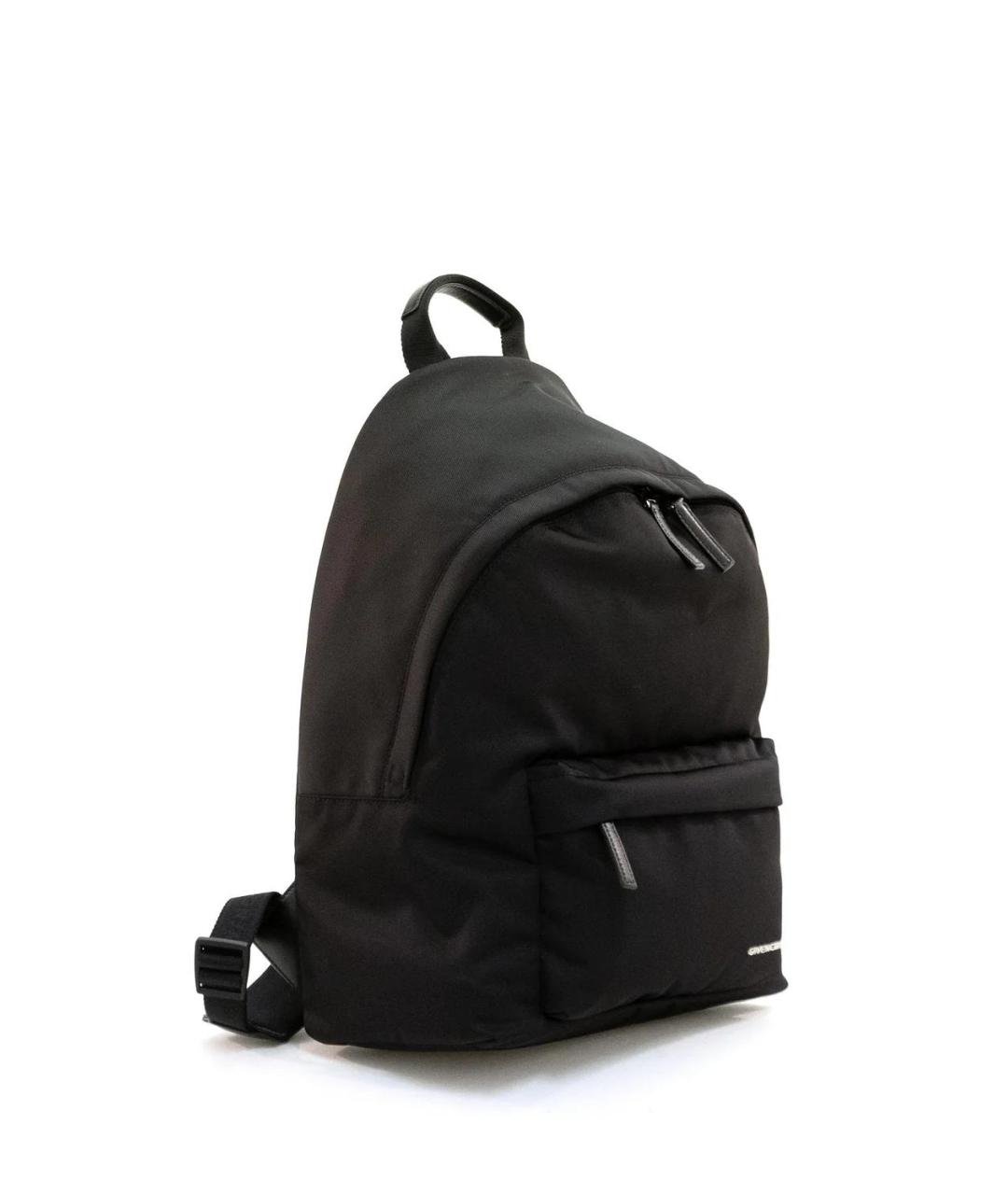 GIVENCHY Черный синтетический рюкзак, фото 3
