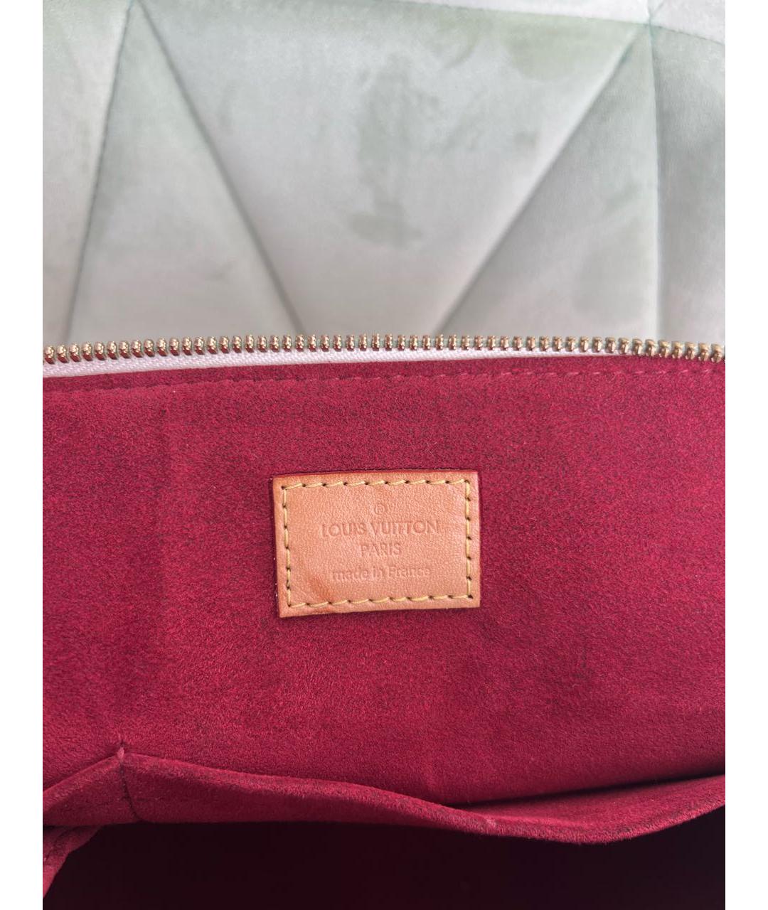 LOUIS VUITTON Белая сумка с короткими ручками, фото 7