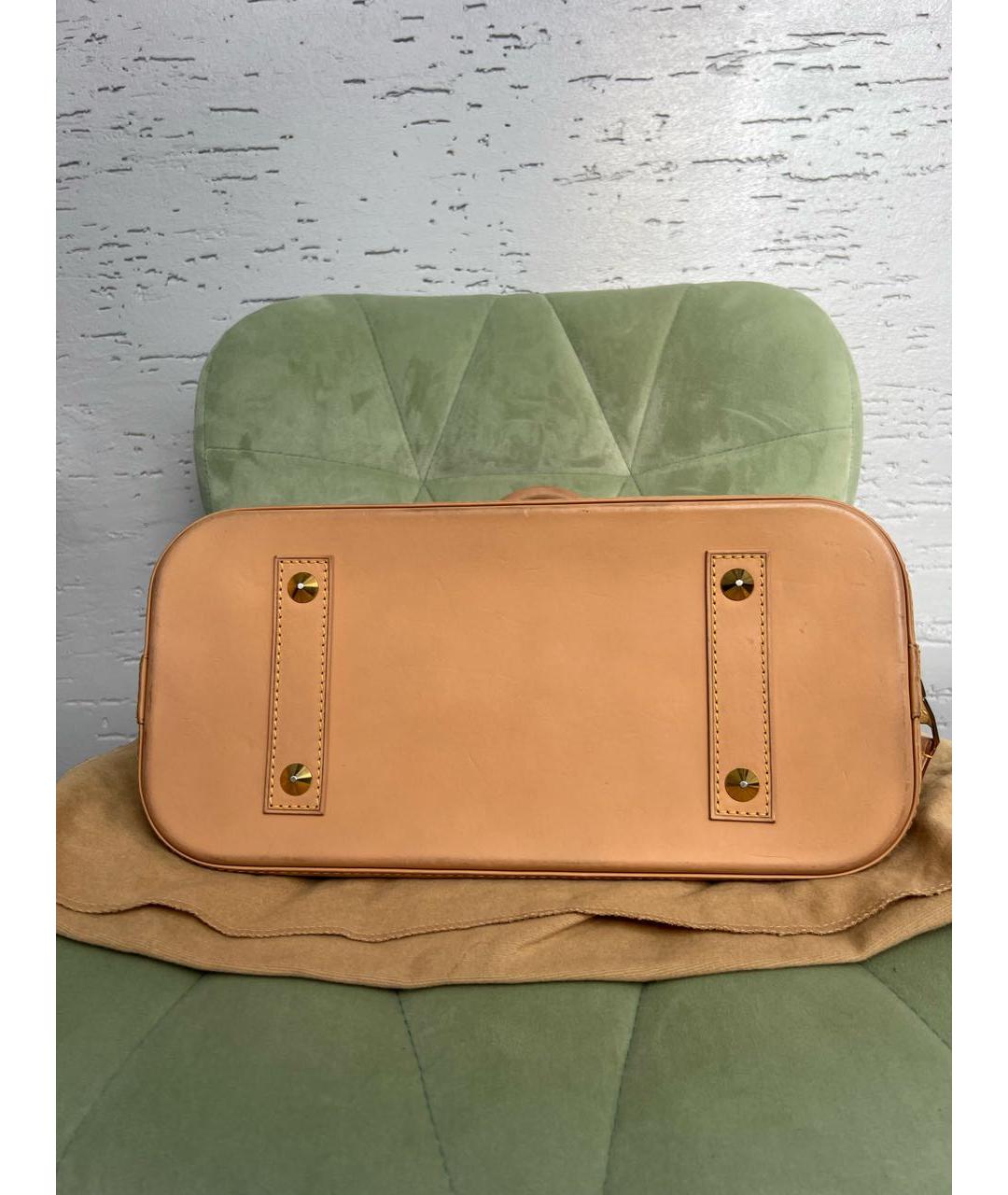 LOUIS VUITTON Белая сумка с короткими ручками, фото 8