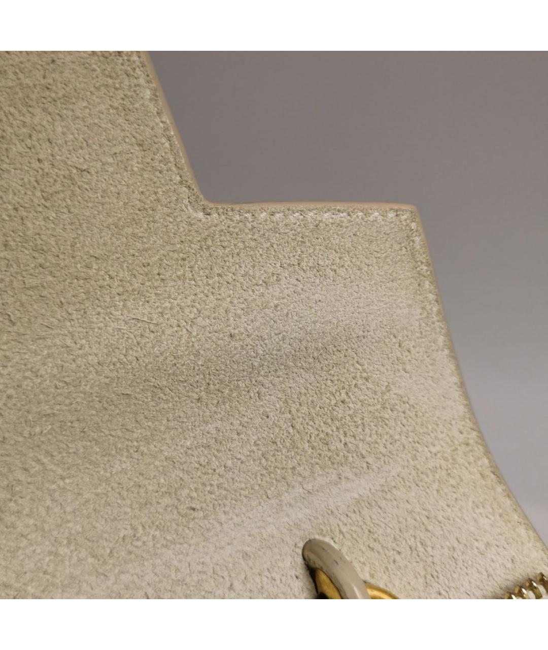 CELINE Белая сумка через плечо, фото 4