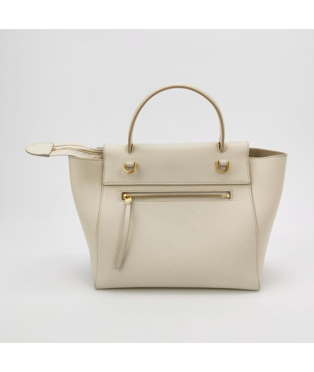 CELINE Белая сумка через плечо, фото 7