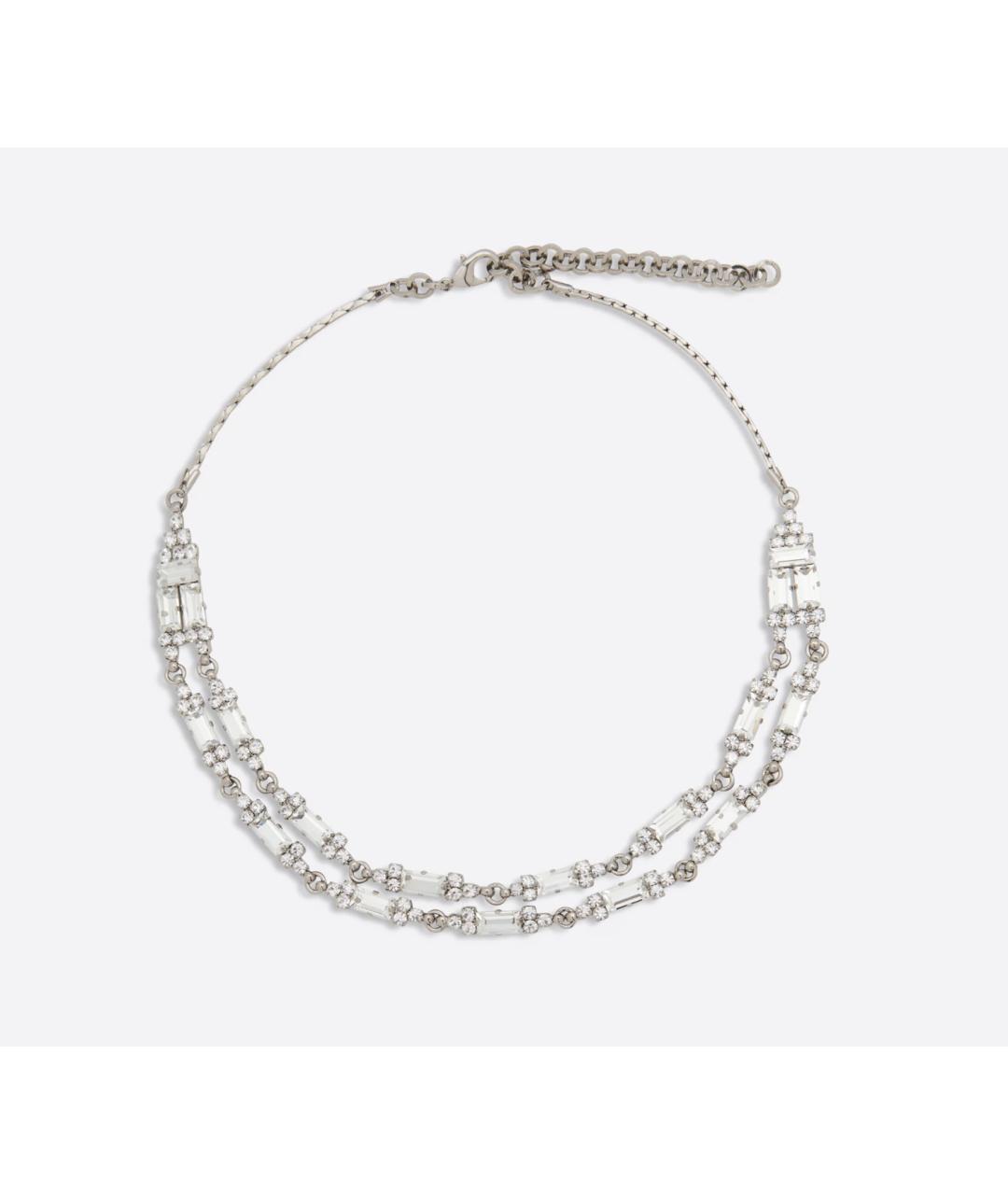 ALESSANDRA RICH Серебряное металлическое колье, фото 3