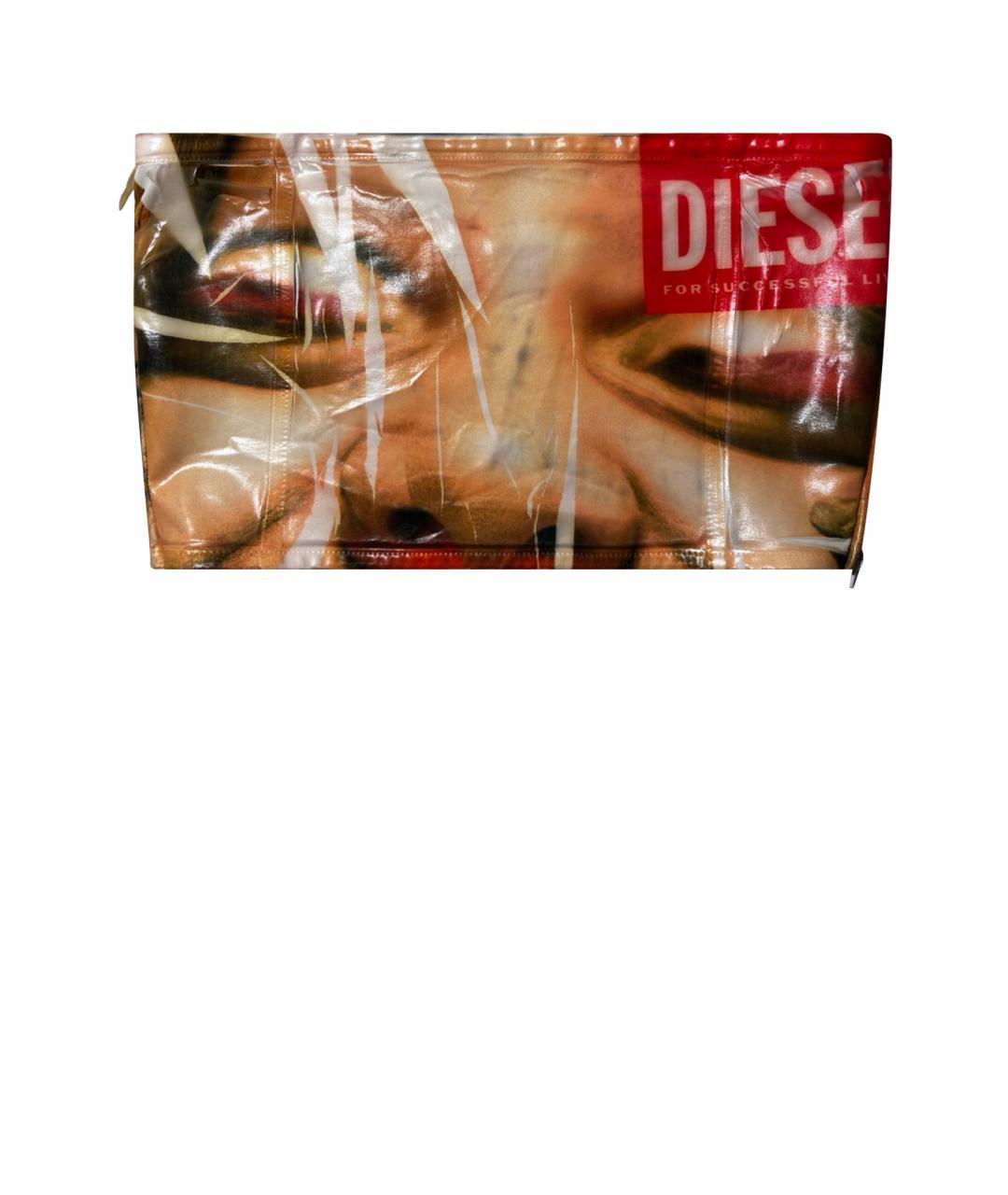 DIESEL Мульти полиэстеровая майка, фото 1