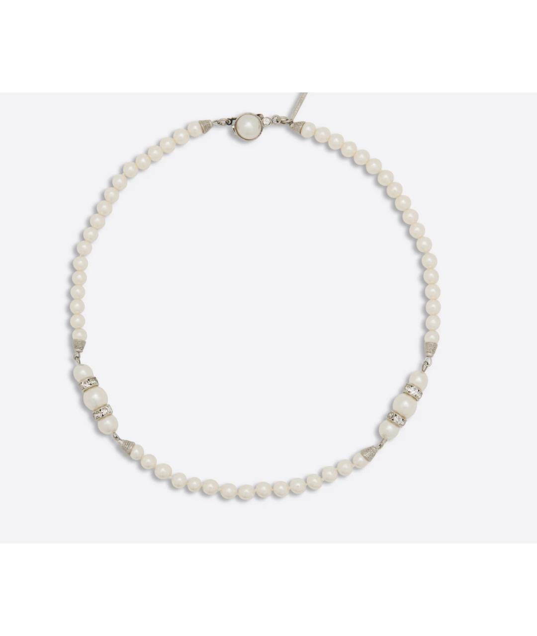 ALESSANDRA RICH Белое колье, фото 3