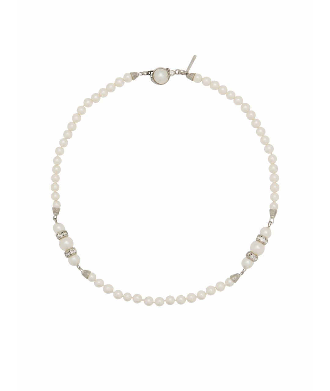 ALESSANDRA RICH Белое колье, фото 1