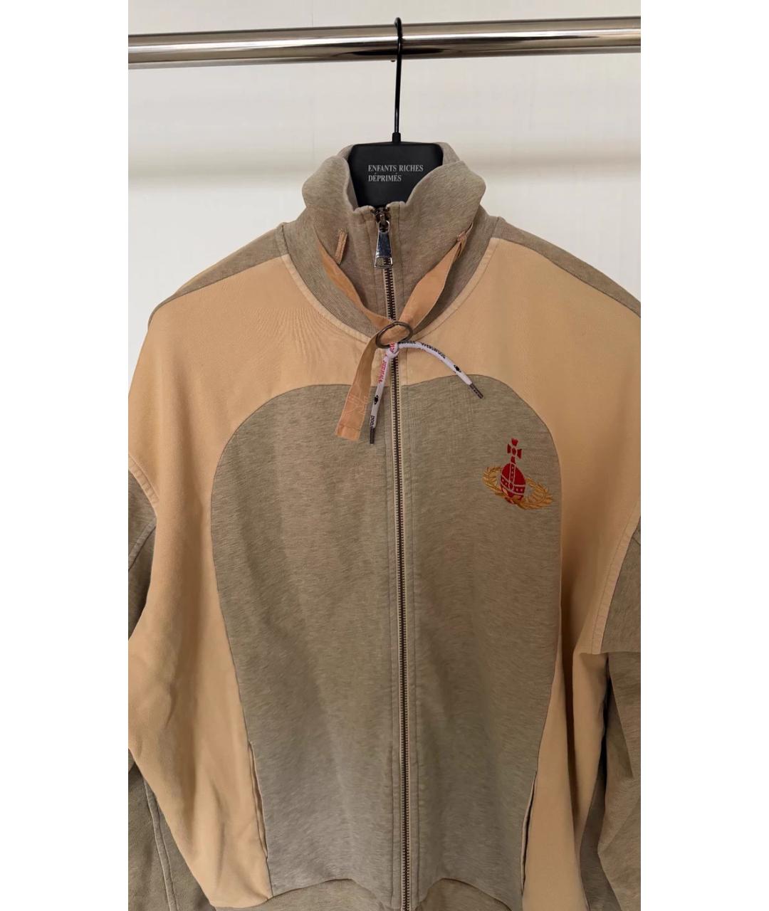 VIVIENNE WESTWOOD Коричневый спортивный костюм, фото 2