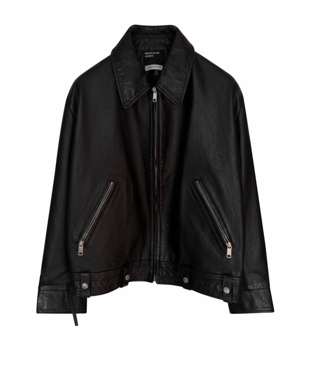 Enfants Riches Déprimés Черная кожаная куртка, фото 1