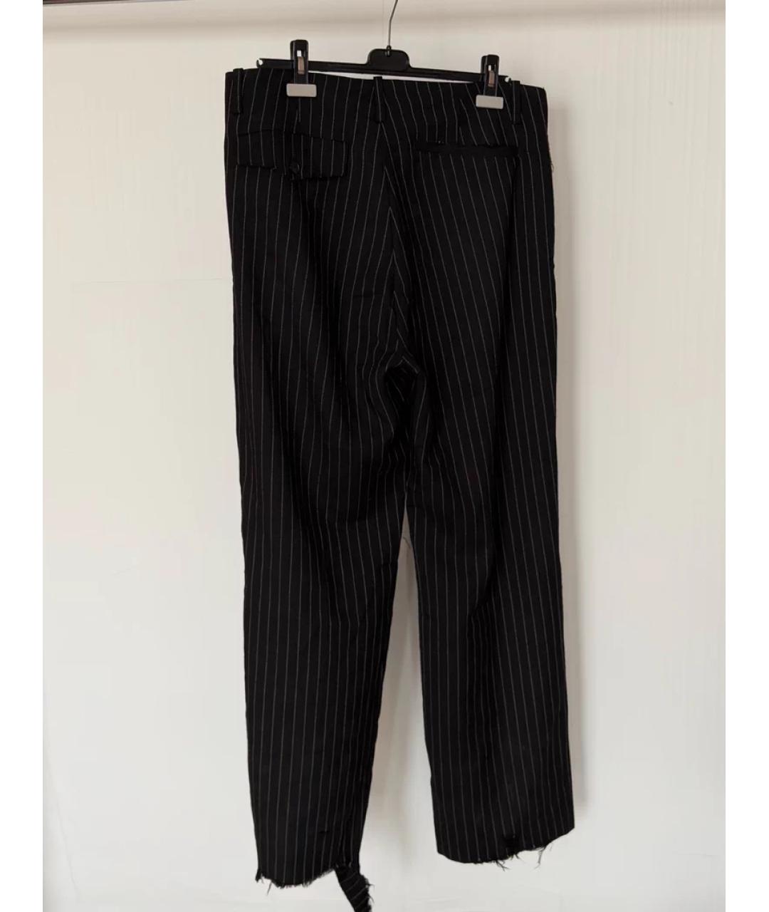 Enfants Riches Déprimés Черные классические брюки, фото 3