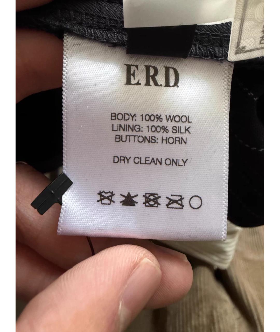 Enfants Riches Déprimés Черные классические брюки, фото 4