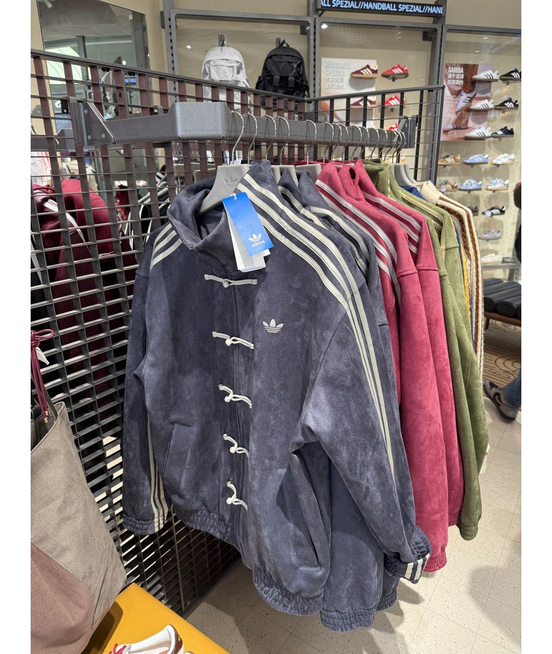 ADIDAS Серая куртка, фото 6