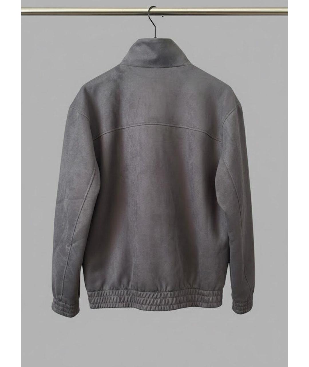 ADIDAS Серая куртка, фото 2