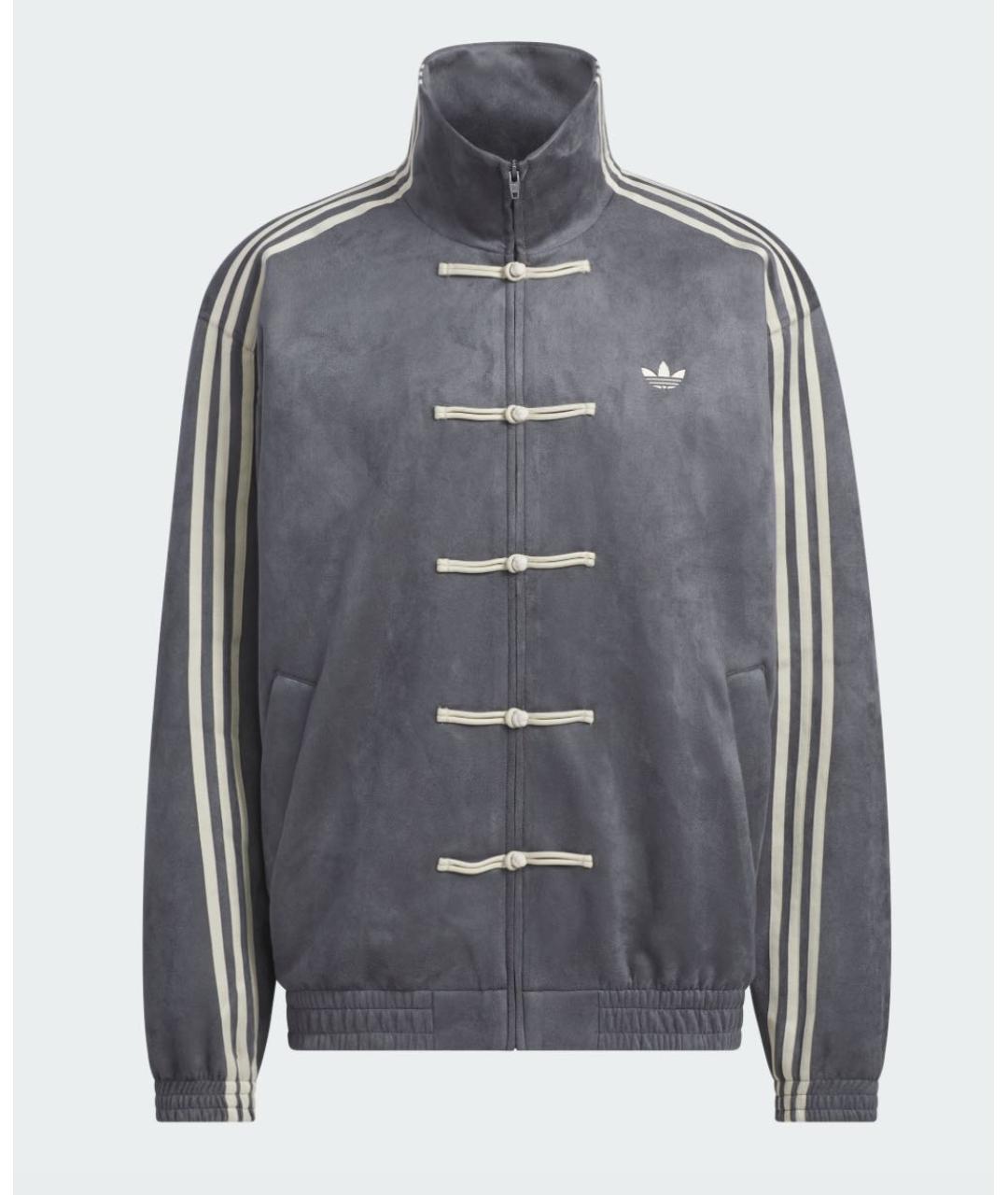 ADIDAS Серая куртка, фото 8