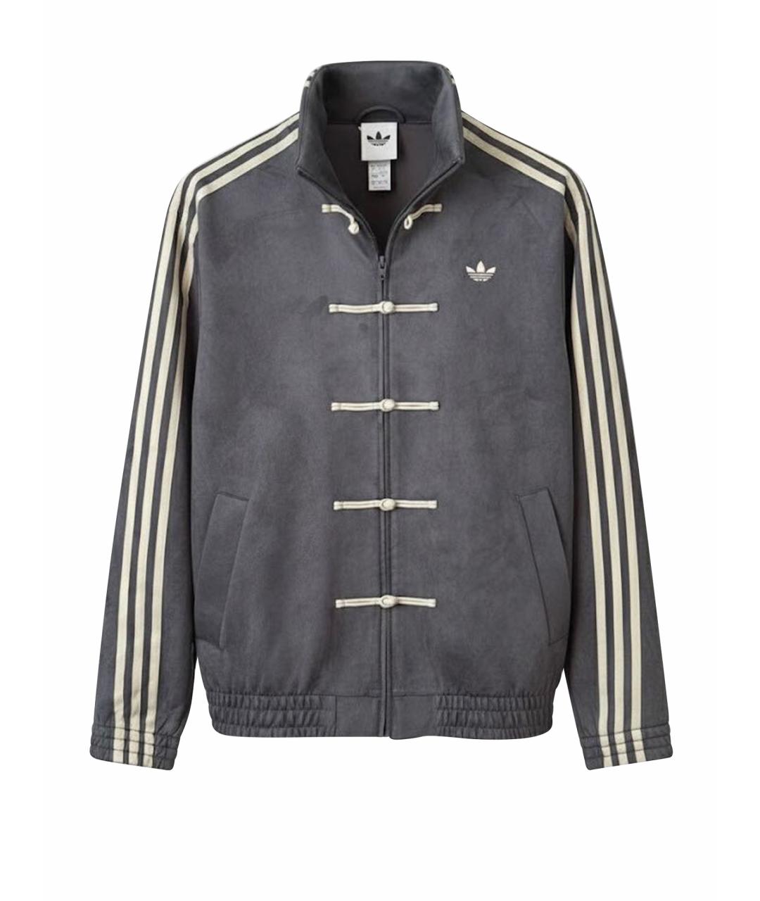 ADIDAS Серая куртка, фото 1