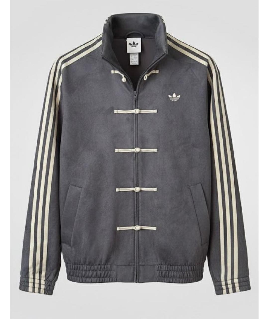 ADIDAS Серая куртка, фото 9