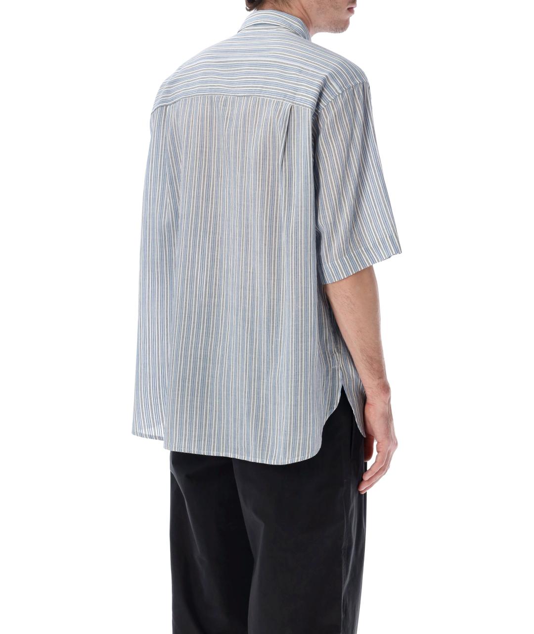 ISABEL MARANT Синяя хлопковая кэжуал рубашка, фото 2