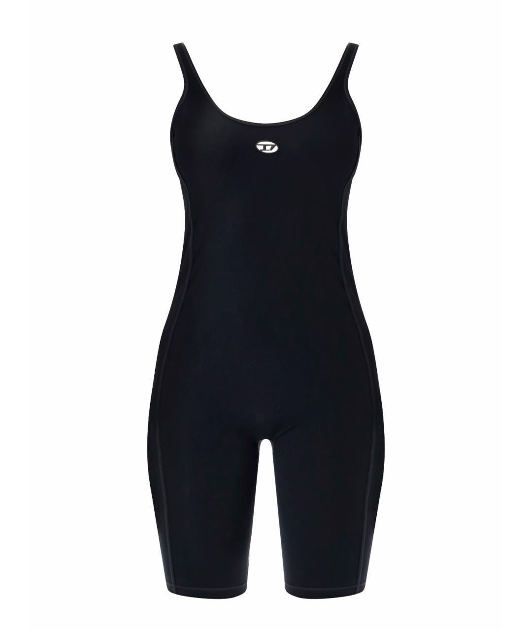 DIESEL Черный полиамидовый комбинезон, фото 1