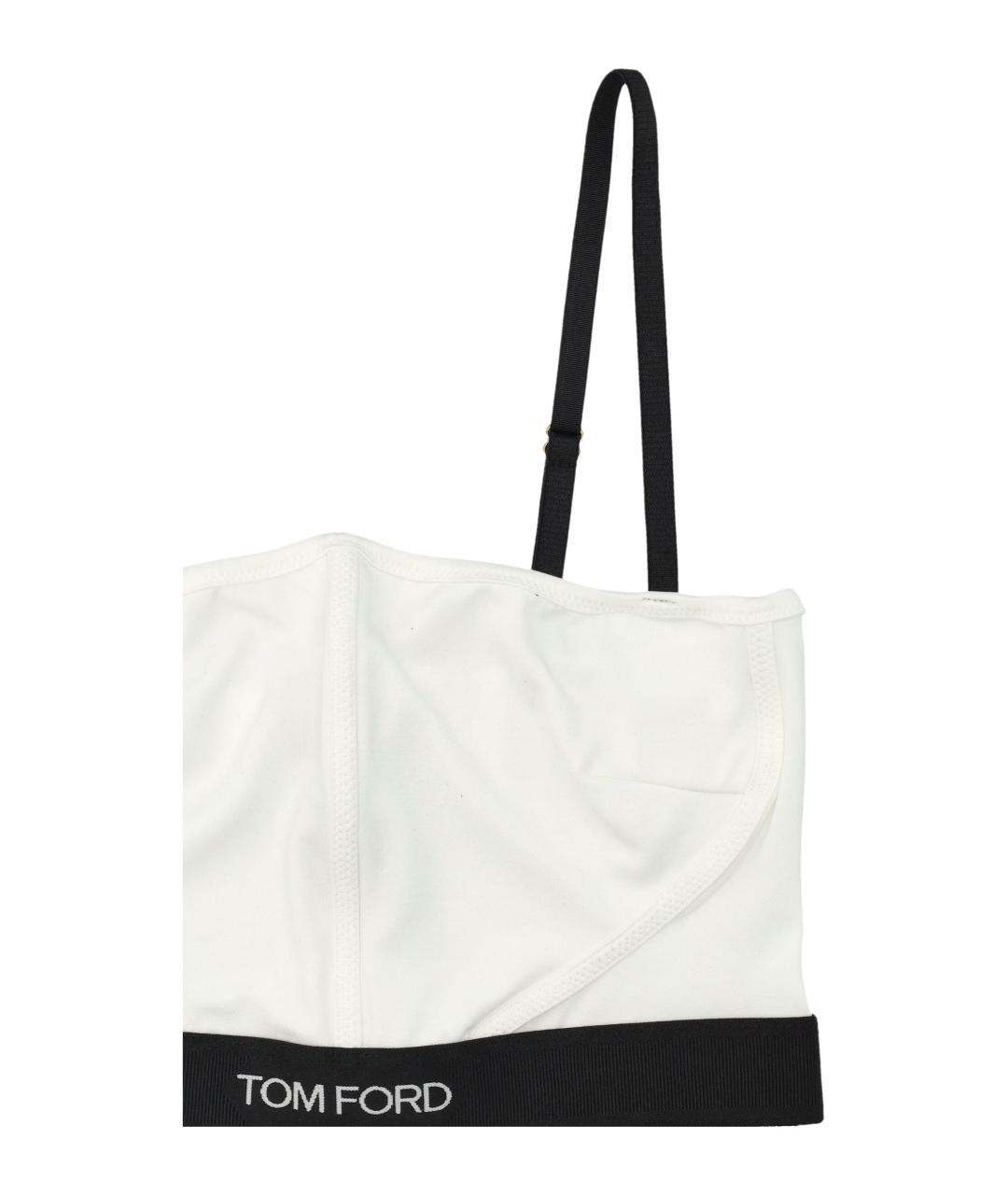 TOM FORD Белый бюстгалтеры, фото 2