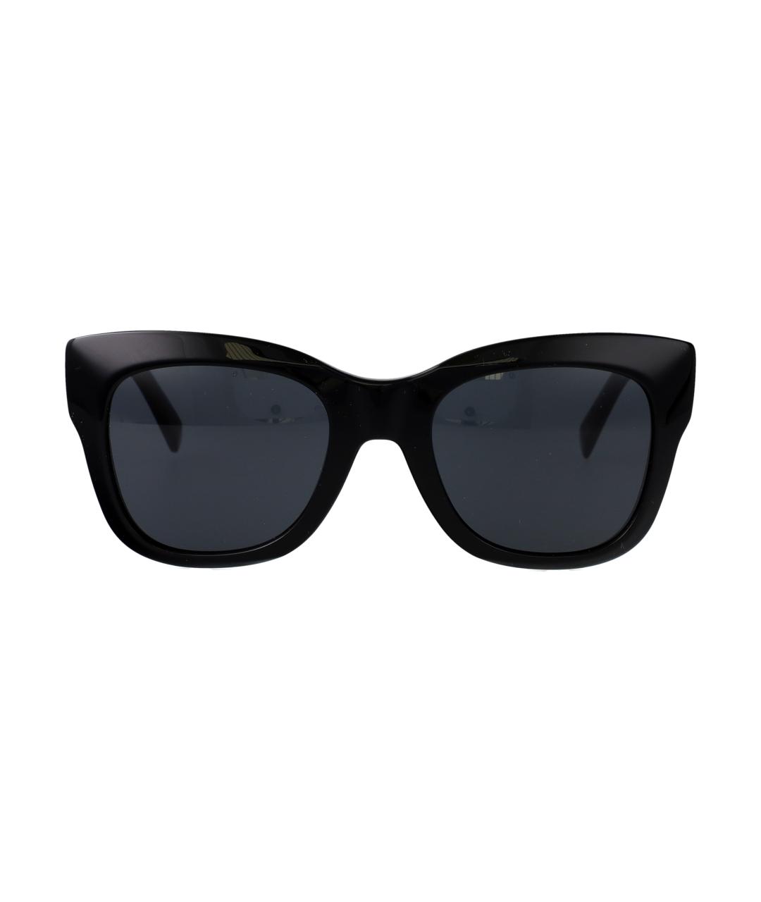 GIVENCHY Черные пластиковые солнцезащитные очки, фото 2