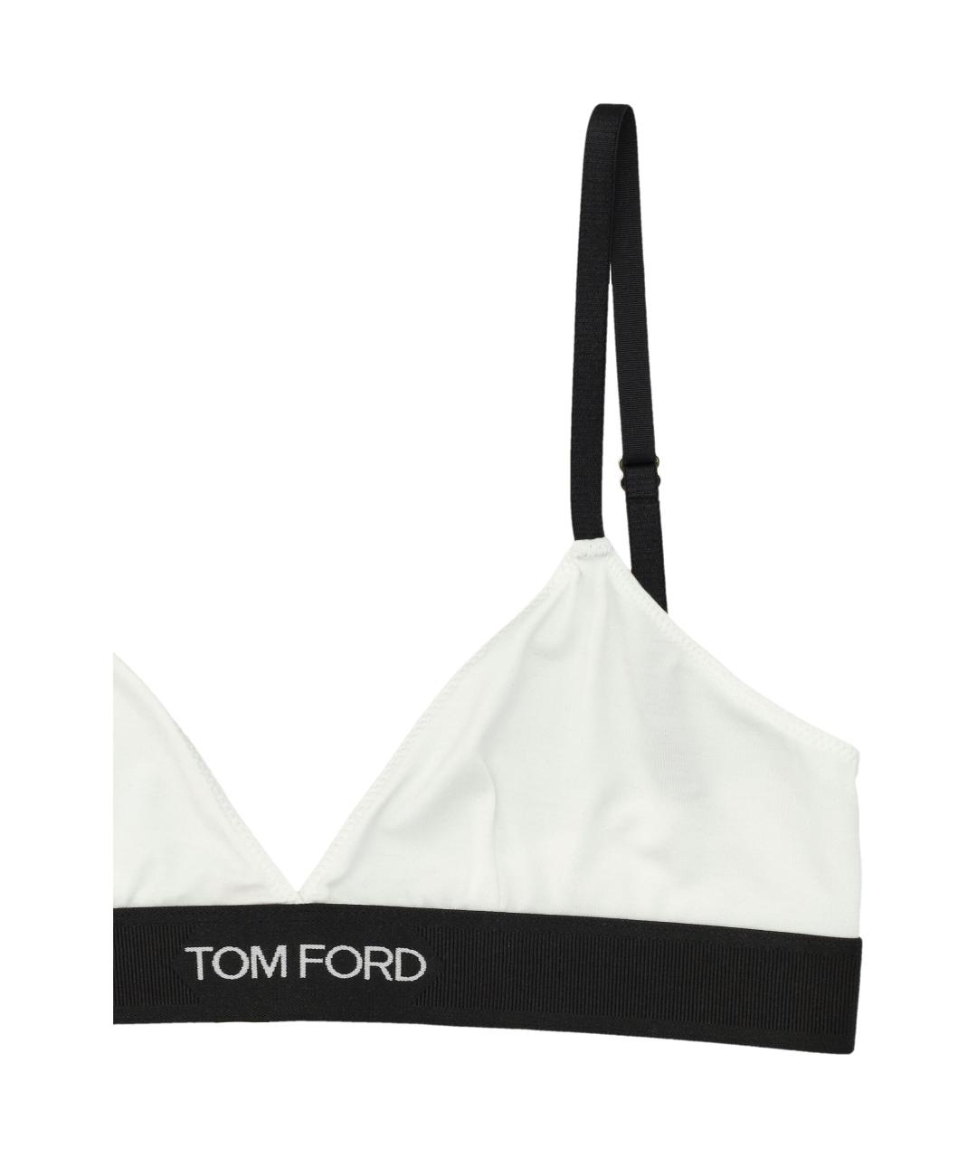TOM FORD Белый бюстгалтеры, фото 2