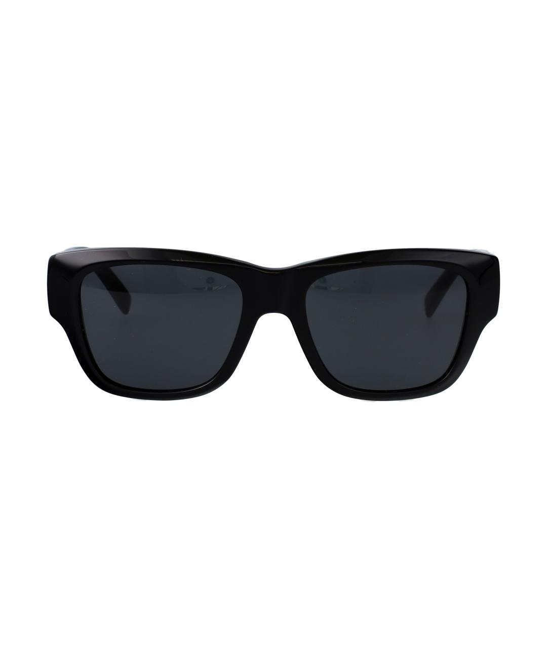 GIVENCHY Черные пластиковые солнцезащитные очки, фото 2