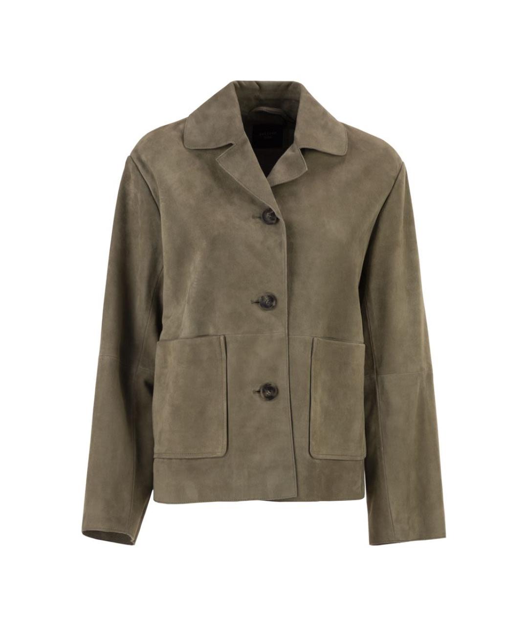 WEEKEND MAX MARA Кожаная куртка, фото 1